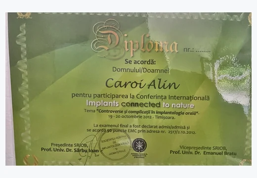 Implants Connected to Nature