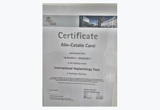 International Implantology Days